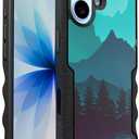 Smartish iPhone 17 MagSafe Case - Gripzilla Protective Magnetic Case for Men [Rugged + Tough] Military Grade Heavy Duty Grip Armor - Drop Tested for iPhone 17 - Moving Mountains