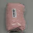 Dokotoo Womens Summer Crewneck Puff Sleeve Babydoll Elegant Empire Waist Mini Swing Skater Dresses with Pockets, 1 Pink, S