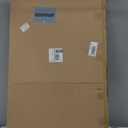 Fall Landscape Framed Wall Art: Lake Scene Wooden Picture Autumn Forest Scenic Painting Nature Scenery Prints Large Artwork for Home Office (60"L x 30"W)