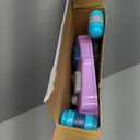 Whack Game Mole, Toys for 3+ Year Old, Birthday Gifts for 3 4 5 6 Year old Boys, Boys Toys Age 3, Toddler Gifts,2 Player Game Toy, Larger 11*15in Whack Toy with 5 Modes, 9 Speeds, 54 Levels and Light & Sounds (Purple)