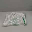 GoodtoU Baby Hangers, 80 Pack Kids Plastic Toddler Baby Clothes Hangers for Closet Small Children Infant Nursery Child Hanger (White)