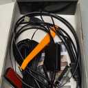 Interior Car LED Strip Lights for Tesla Model 3 Y 2021-2023, Plug-and-Play, 4 Footwell Light Ambient Light with Human Sensor, Center Console Dashboard Inside Car Lighting Decorations