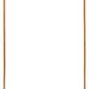 6.6 x 4.9FT Gold Wedding Arches, Square Backdrop Stand Balloon Arch Gold Metal Framework, Frame Background Outdoor Indoor Arch for Anniversary Birthday Party Decoration Home Decor