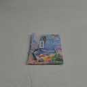 Jelly Sticker Books for Toddlers 2-4 Years, Under The Sea Stickers for Kids 1-3, Reusable Sticker Book for Toddler Plane Activities Travel Essentials (Under The Sea)