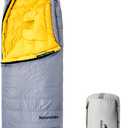 Naturehike 0 Degree Ultralight Down Sleeping Bag for Adults, 650 Fill Power, Backpacking Cold Weather Sleeping Bag with RDS Down, -2℉ / 18℉ Sleeping Bags for Camping, Hiking, Large-86.6x33.46"