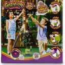 Gazillion Tornado Bubble Machine, Kids Toy Bubble Blower, 4500 Bubbles per Minute, Outdoor Bubble Party Fun - Includes 4 oz. Gazillion Bubble Non-Toxic Solution