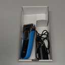 Braun Electric Series 3 Razor with Precision Trimmer, Rechargeable, Wet & Dry Foil Shaver for Men, Blue/Black, 4 Piece