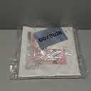 Fit Meal Prep 25 Pack 6 x 6 x 6 Inches Cake Boxes with Cake Boards, White Bakery Boxes with Window & Handle, Small Cake Boxes for Birthday Party, Wedding, Valentine's Day, Christmas