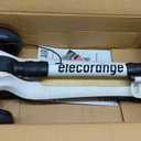 Elecorange Balance Electric Scooter for Kids Ages 2-9, 2025 Upgraded, Long Range, Friendly Thumb Throttle, Solid Wide Light Up Deck & Wheels, Adjustable Height, 5Mph Safe Limit, 60min Riding, Foldable