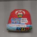 Super Mario Bath/Pool/Beach Soft Cotton Terry Hooded Towel Wrap, 24 in x 50 in, By Franco Kids