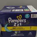 Pampers ZZZ Overnight Diapers, Size 7 (41+ lbs), 36 Count, Nighttime Protection Disposable Baby Diaper, Night Time Leak and Skin Protection
