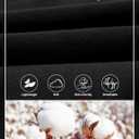 TBMPOY Women's Cargo Sweatpants Straight Leg High Waisted Wide Leg Athletic Pants Zipper Pockets Bottom Trendy Black M (Black, M)