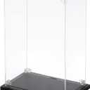 MECCANIXITY Acrylic Display Case, 4''x6''x10'' Clear Display Box Assemble Dustproof Display Box Storage Organizer for Collectibles Action Figures