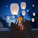 32 PCS White Paper Lanterns You Can Use These Lanterns to Easily Create a Style Festive Atmosphere, Lanterns for Birthday Party Wedding Decoration.