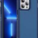 for iPhone 13 Pro Max Case, Shockproof Dustproof Drop Proof, Military-Grade Protection, Dual Guard Case for iPhone 13 Pro Max (6.7 inch)