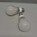 Philips LED 100W A21 2-Pack WhiteDial Multi-CCT (5000K) 1600 Lumen (11.5W = 100W) Dimmable Frosted Flicker-Free Light Bulbs
