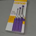 Conair Supreme Curling Iron Combo Pack, 1/2", 3/4", & 1", Set of 3
