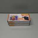 2 x Yeeriroon 24 Pack Adhesive Hat Rack for Wall, Hat Organizer for Baseball Caps, Strong Multi-Purpose Hat Hooks, Hat Holder Hanger on Wall, Door, Closet, No Drilling (Black)