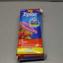 Ziploc Gallon Food Storage Bags, New Stay Open Design with Stand-Up Bottom