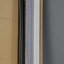 3D Textured Wood Slat Wall Panels 16 Pack - Waterproof PS Fluted Faux Wood Paneling (43.3"x4.7") Easy Adhesive Installation, Classic Walnut