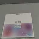 Varikke for iPhone 17 Pro Max Wallet Case Detachable with RFID Blocking Card Holder for Women, Glitter PU Leather Strap Magnetic Flip Removable Phone Case Cover for iPhone 17 Pro Max 6.9", Silver