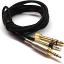 NewFantasia Replacement Audio Upgrade Cable Compatible with Sennheiser HD598, HD598Cs, HD560s, HD598SE, HD620S, HD400PRO, HD599, HD569, HD579, HD505 Headphones 2.5meters/8.2feet