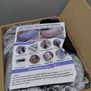 EzyShade 10-Layer Car Cover Waterproof All Weather - See Vehicle Size-Chart - Car Covers for Automobiles & Car Snow Cover - Full Exterior Covers - Winter Rain Sun SUV Sedan. Size A4 (See SizeChart)