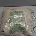 RYB HOME 100 inch Wide Semi Sheer Curtain - Linen Blend Drapes Privacy Country Rustic Style for Large Window Decor Sliding Glass Door, Angora, W 100" x L 90", 1 Panel