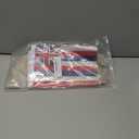 WXTWK 2 Pack American USA Hawaiian HI Desk Flag Small Mini US Hawaiian State Table Flags With Stand Base,United States State Festival Events Celebration Decorations