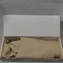 OEAK Womens Wireless Jelly Bra Plus Size Supportive Seamless Bras Full Coverage Push Up Comfortable No Underwire Tshirt Bras (X-Large, Creamy Beige)