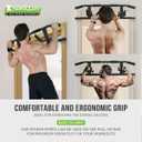 KAKICLAY 2026 Upgrade Multi-Grip Pull Up Bar with Smart Larger Hooks Technology - USA Original Patent, Designed, Shipped