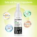 6 x Cat Deterrent Spray - 100% Natural Cat Repellent Spray for Urine Marking & Scratching - Eco Friendly, Safe to Use Around Children and Pets, Safe for Use on Furniture and Fabric, Works Indoor & Outdoor