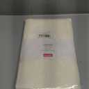 maxmill Jacquard Table Cloth Swirl Pattern Spillproof Wrinkle Resistant Heavy Weight Soft Tablecloth for Kitchen Dinning Tabletop Decoration Outdoor Picnic Rectangle 52 x 70 Inch Ivory