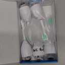 Aoremon Replacement Toothbrush Heads for Philips Sonicare E-Series Essence HX7022/66 and other Screw-on Electric Toothbrush Model, 5 Pack