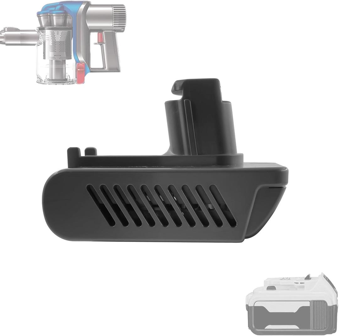 for Dyson Type A DC31 Battery Adapter for Dewalt 20V Battery Convert to for Type A DC31 DC34 DC35 DC44 Animal 917083-01 Handheld Vacuum (NOT FIT Type B DC31 DC34 DC35 DC44 MK2)