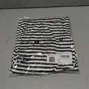 Fisoew Womens Striped 2 Piece Outfits Sweatsuits 3/4 Sleeve Oversized Tops High Waisted Shorts Casual Lounge Sets (S)