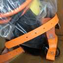 Tree Climbing Spikes Set, 350lbs Load Capacity,1 Pair Climbing Spurs, Tree Climbing Gear with Straps and Spike Protectors, Arborist Equipment for Climbers, Hunting, Lumberjack