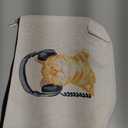 IWXYI Cat Lover Gifts,Cat Makeup Bag Zipper Pouch Travel Toiletry Gifts For Women Teenage Girls (Kitty)