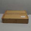 Laptop Desk Mount, Single Laptop Stand Arm with Vented Tray for 17 inch Notebook or 14”-32” Monitor, Holds up to 17.6 lbs, Fully Adjustable, Clamp/Grommet Mounting, VESA 75/100mm