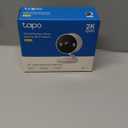 Tapo 2K+ Indoor/Outdoor Wired Security Camera - 2024 PCMag Editors' Choice, Person/Pet/Vehicle Detection, Baby Monitoring, Color Night Vision, Subscription-Free Local Storage or Optional Cloud, C120 (White)