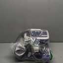 New Multi-Portable Carpet and Upholstery Cleaner, 21Kpa Carpet Cleaner Machine, Deep Stain Cleaning for Carpet, Car Seats, Pets, Couches, with Dual Brush & Large Removable Tank(Blue)