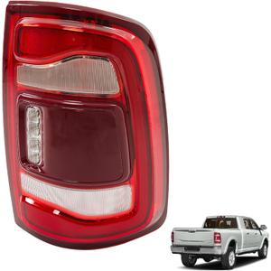 Tail Lamp Tail Light Assembly Right Side without Blind Spot Replacement for 2019-2022 RAM 2500