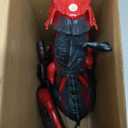 Betheaces Remote Control Dinosaur,Dragon Toy for Kids Boys Girls Red Dragon Figures Learning Realistic Looking Large Size with Roaring Spraying Light Up Eyes for Birthday Xmas Gifts (Style-1)