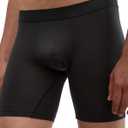Organic Basics Men's Premium 6" Boxer Brief Underwear XXL