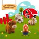 Follow Your Legend Henry The Highland Cow Plushie! - 7 Highland Cow Stuffed Animal, Stuffed Highland Cow, Highland Cow Plush