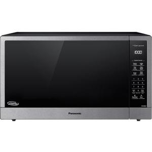 Panasonic NN-SN98JS Microwave Oven Stainless Steel Countertop/Built-In with Inverter Technology and Genius Sensor, 2.2 Cubic Foot