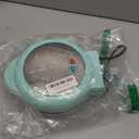 Holstein Housewares Stainless Steel 2 Section Omelet & Frittata Maker, Non Stick Coating, Easy To Clean, Indicator Lights, Compact Storage, Prepare Versatile Recipes in Minutes. 2 Portions, Mint