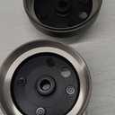 Golf Cart Brake Drum/Hub Assembly 2 PCS for EZGO TXT 1982-UP/2-Cycle Gas Models 1982-1993, EZGO TXT Brake Drum for 1982-UP Electric Models,Replaces OEM# 19186G1P