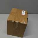 White Small Ceramic Raised Cat Bowls, Tilted Elevated Food or Water Bowls, Stress Free, Backflow Prevention, Dishwasher and Microwave Safe, Lead & Cadmium Free