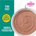 Tiki Pets Tiki Cat Velvet Mousse Grain-Free Wet Food with a Silky-Smooth Texture for Adult Cats & Kittens, 2.8oz, 12pk, Tuna & Chicken, 48005 (EXP 09/28/26)
